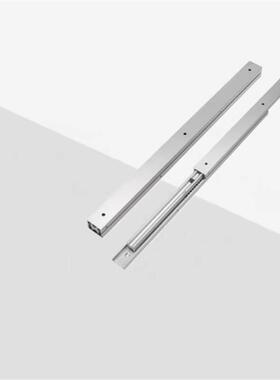 IDA61/SAR350/10/35/45/2铝合金三节滑轨DRB-100/200/300/400/500