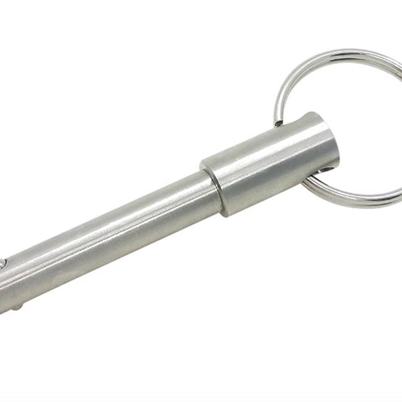 VCN114-25重型球头锁紧销/不锈钢弹簧型插销拉拔锁销快卸销拉环销