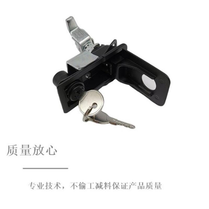 替代怡合达 把手拉起转动式平面锁单点式XAT21 XAT22开关柜锁直销