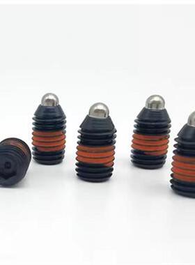 定位珠ZAC11/12k-M3 M4 M5 M6 M8 M10 M12 M16 防松型 金属球头