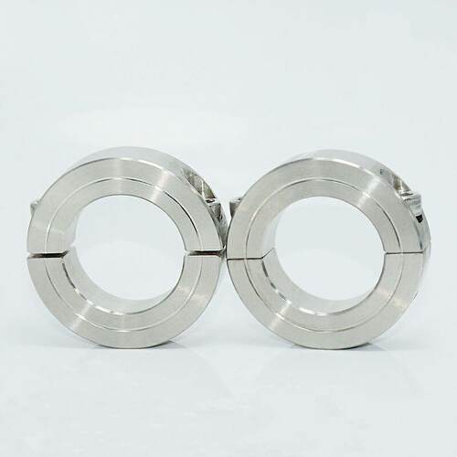 凸头固定环 固定轴承止动螺丝型限位环轴用档圈定位器SCSBR SCSBS