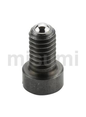 替代米思米PBSH-4/PBSHS-6柱塞 小型球头柱塞