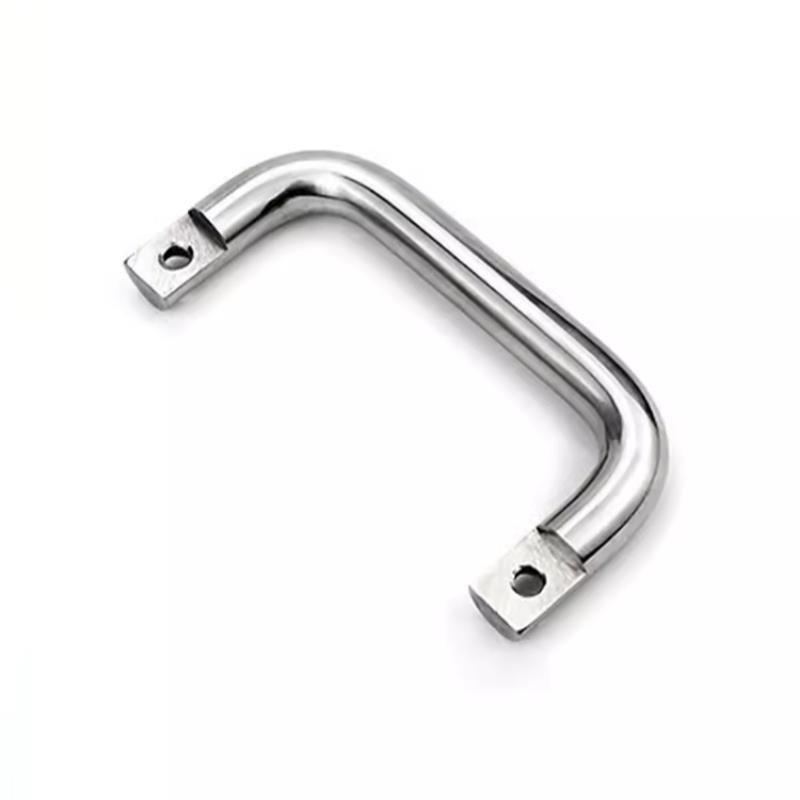 PUHC-120 304不锈钢重型圆形把手精铸孔距120mm侧装拉手设备提手