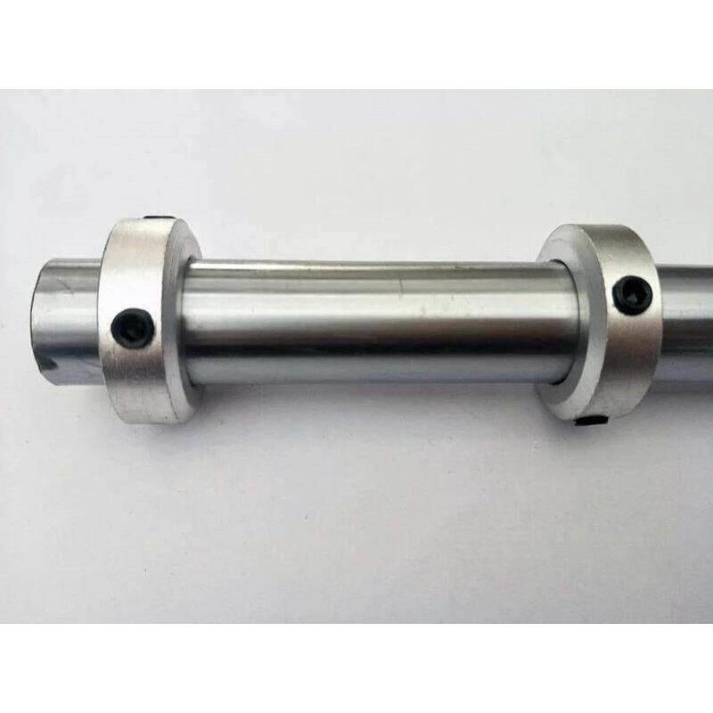 光轴固定环GDSTG锁紧套45#钢国标挡圈轴套轴环3D打印机配件固定环