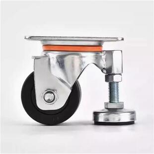 带调整块脚轮 CGAN/CLAN/CLAM 65 75 -P-M-D替米思米 重载连体型