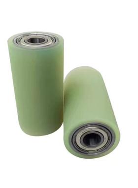 聚氨酯包胶滚轮UMJ20-40-30-35-40-50-20-30-40-50轴承粘接式