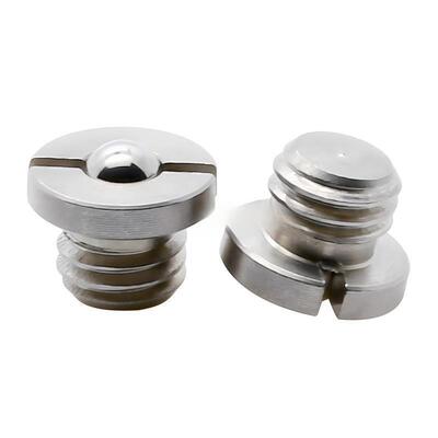 304不锈钢球头柱塞带法兰型定位珠FBPJS5/6/8/10/12/14/16/FBPJ