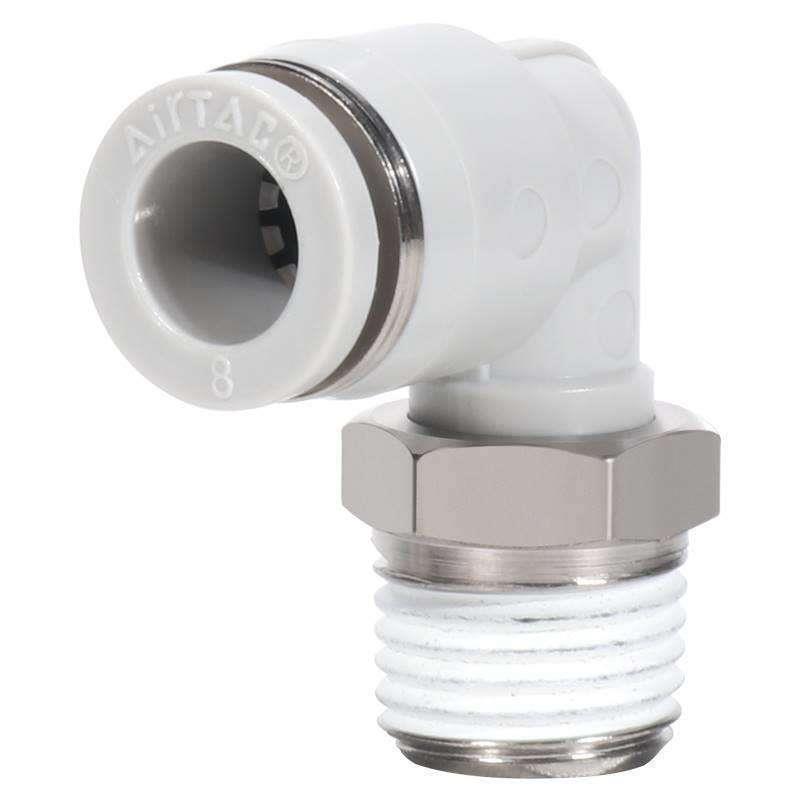 替代气动L型气管快速接头KQ2L04-GO1A1 PL4/6/8/10/12-M5-01-02