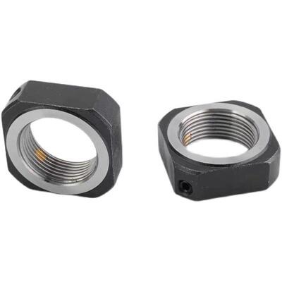 方形精密锁紧螺母BKE51-M5M6M8M10M12M15M17M20M25M30 径向锁紧型