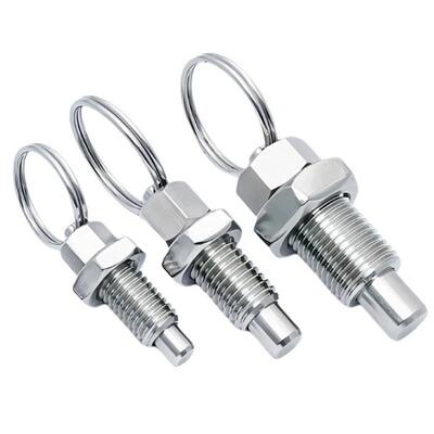 ZAC40/41/42-M6 8 /10 12分度销ZAC43 44 45-M6 M8 M10 M12带螺帽