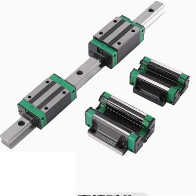 微型宽幅滚珠直线导轨滑轨SWCC-H9 H12 H14 H16-L50 7U0 110 150