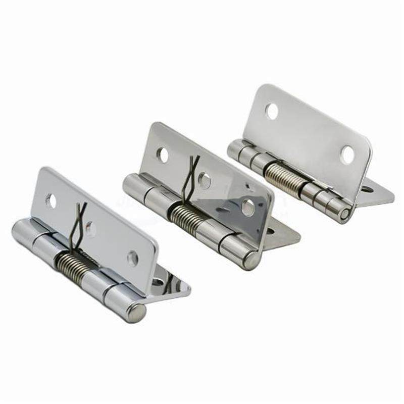 弹簧蝶形铰链HHSP20 25 38 51 B-1046-1 2 3  不锈钢代替米思米