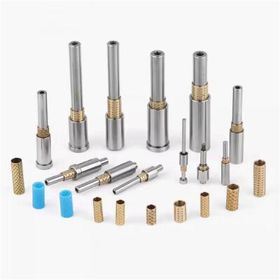 微型滚珠导套LOD72-D12-L60-E30-G30/LOC21 02 11 22 62/72 51