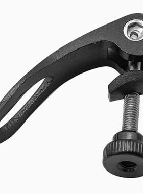 M5x45mm自行车铝合金带孔快拆杆 山地车坐管夹固定卡扣快拆螺丝