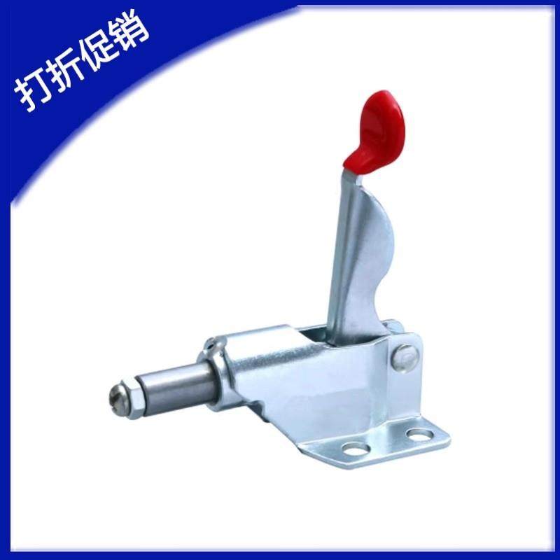 上隆标准件 TCPF1/2/3/4/5/6/7/8 推拉式快速夹钳法兰底座型 夹具