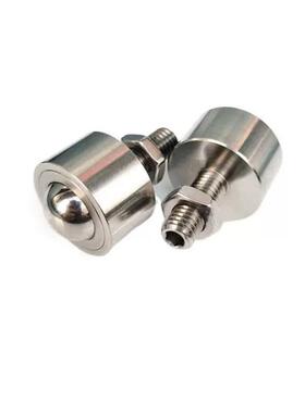 钢珠滚轮牛眼外螺纹BCBH50 C-BCBE 1020万向球BCS120品质保证直销