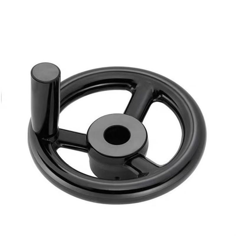 替代米斯米辐式手轮PHLN80 PHLM100 PHLP125固定握柄型