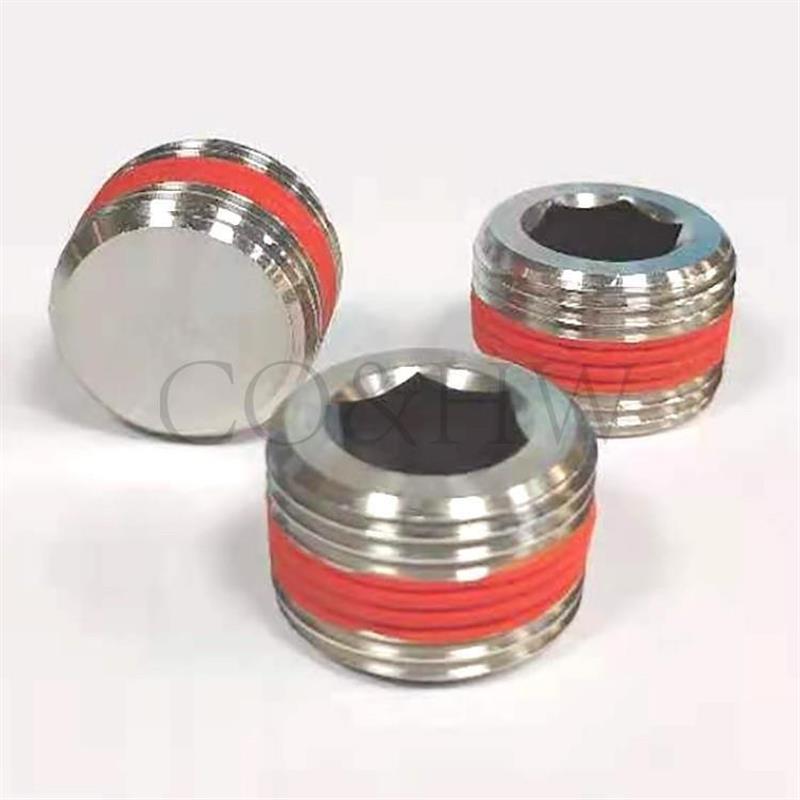 替代MSW丝TSK 不锈钢带密封涂层型锥型沉螺塞头 堵头喉塞螺T AN03