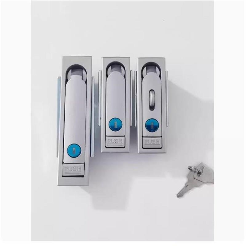 XAT11 XAT12电柜电箱门锁替同款怡合达平面锁 把手按压转动式