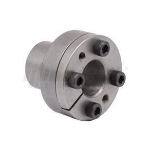 简易型 替代怡合达 挡圈分离式 EUX01免键胀套 有法兰 EUX02