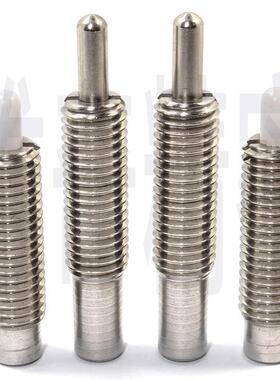 弹簧柱塞 缓冲器柱头螺丝PJLSK PJLK PJHK PJXK定位柱VCN515现货