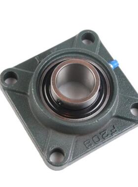 UCF201 202 F203 F204 205 206 207 208 209 210外球面轴承方形座