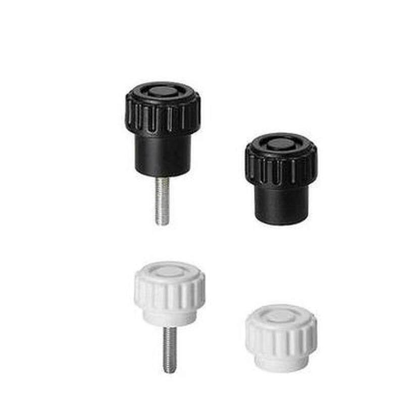 小型旋钮 胶头把手NBMS3/4/5/6/8/-16/20/25/32-10/15/20/25-B