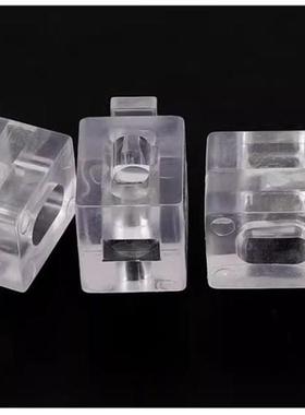 米思米款LBMB8-40/30 LBMB10-45 铝型材用配件间隔连接块固定胶粒