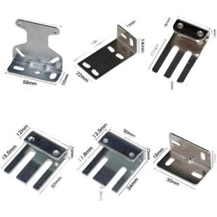 钣金固定方形光电传感器开关安装 L153 支架金属代替欧姆龙E39