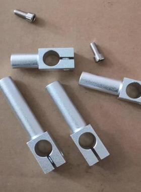 替代悬臂型360度固旋转定夹 铝制任十字支柱固定光夹意角度夹轴锁