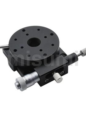 替代米思米E-RPG38/38-NR/60/60-NR/80/NR手动旋转滑台磨合安装型