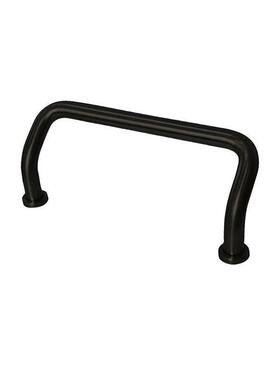 MI思米UHFNBZ-48/66/88/100/110/120/125/160角型铝合金黑色拉手