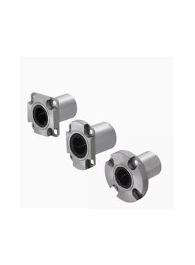 LHCK/LHCKM/LHCKW/LHCKWM6 8 10 12 16 对边法兰紧凑型直线轴承