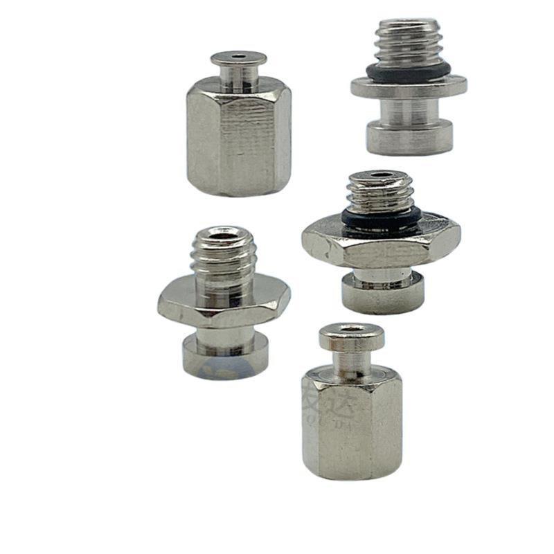 接头ZP2-ZP3 吸盘金具头1-16MMG 固定型M5 机械手配件 金具头