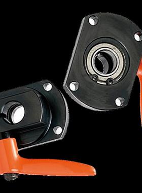 30度15梯形D12丝杠LKP51-d15防转动52固定件C-MTQDB20 MTQDM10/12