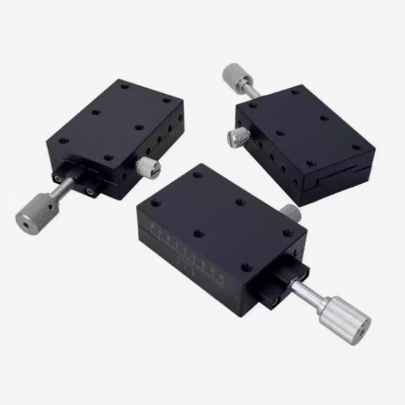 E-EIK01-4060/4090/E-EIK02-4060/4090铝合金手动位移台X轴滑台