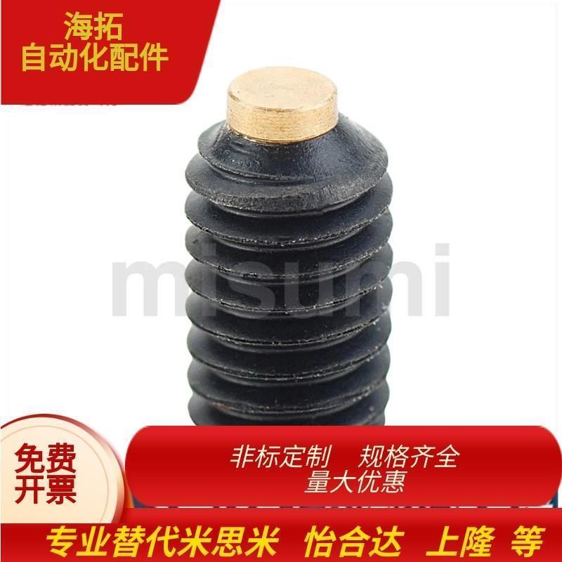 替代米思米SBPPS3-5 SBPPS3-6 SBPPS3-8 SBPPS3-10内六角止动螺丝