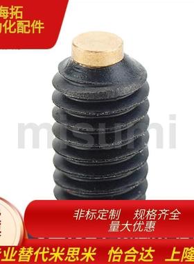 替代米思米SBPPS3-5 SBPPS3-6 SBPPS3-8 SBPPS3-10内六角止动螺丝