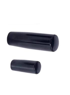 6内m螺纹柄锥型旋加钮铜芯胶木塑料手柄套长旋握钮握把M8 M1ZPW0