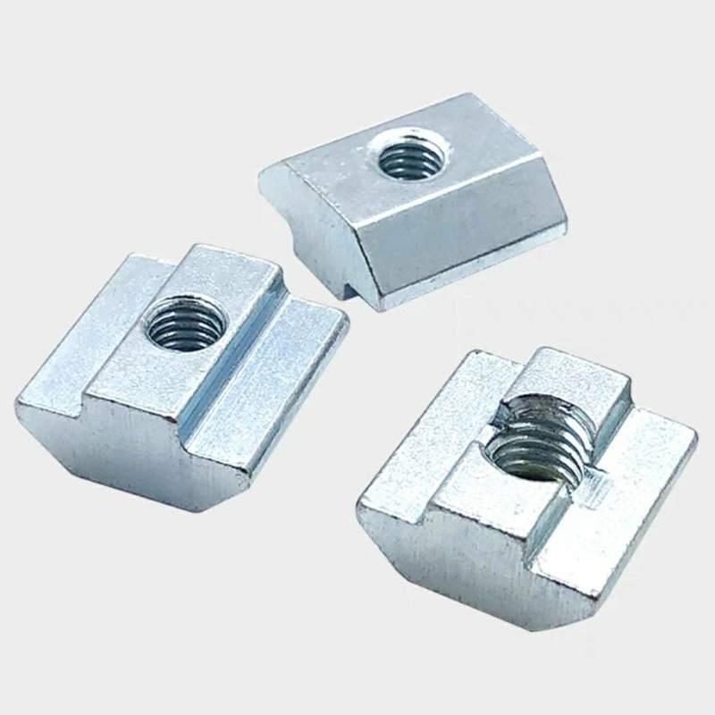 铝型材 T型滑块螺母 TNTB-20/30/40/45-M4 M5 M6 M8 上隆标准