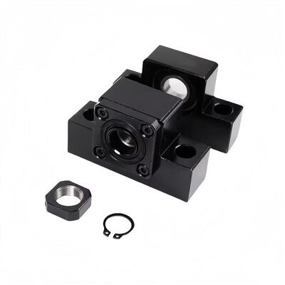 滚珠丝杠支座C-TEF C-TEK6 8 10 12 15 20-SET精密丝杆轴承固定座