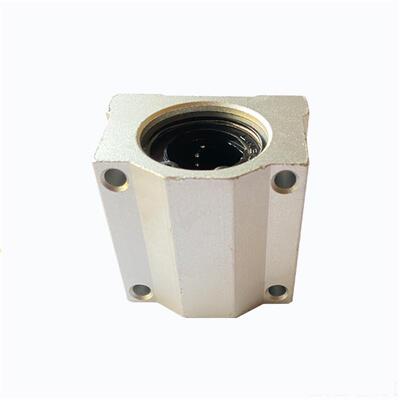 光轴箱式直线滑块轴承座KRCS/KRCL-6 8 10 12 16 20 25 30 35 40