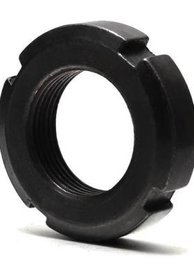 四槽圆螺母TBK71-M10/M12/M14/M16/M18/M20/M22/M24/M27/M30-M60