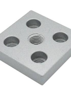 CNBC-6060 8080-M16 M20铝型材专用4040地脚连接件3060四槽型4080