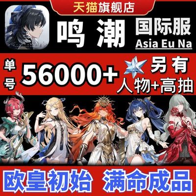 鸣潮国际服初始自抽成品多金组合