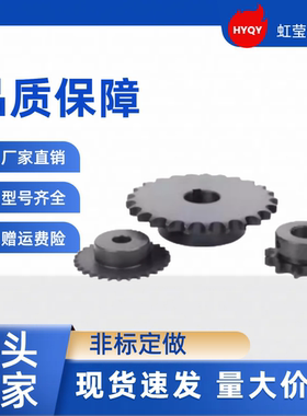 链轮SP50B20-N-15/16/17/18/19/20/22/24/25/28/30/32/35/38/40/4