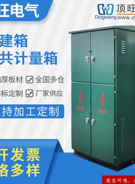 厂家供应公建箱种类多样多种规格可选公共计量箱