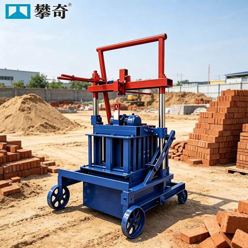 Small Inclined Push Bricck Making Machine Diesel or Electric