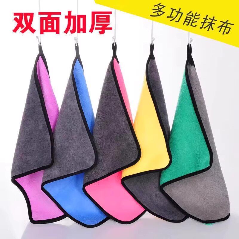 车载擦车搽玻璃专用抹布吸水毛巾汽车内饰用品大全洗车神器车好用