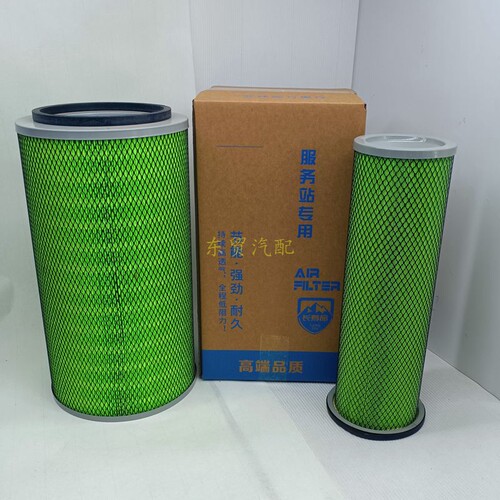K2333空气滤芯适配大宇DH280/2挖掘机DH320徐工215三一空气滤清器